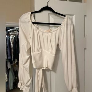 Altred State White Blouse